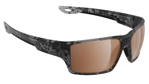H2Optix Ashore-Sunglasses-Matte Tiger Shark-Brown Polarized-