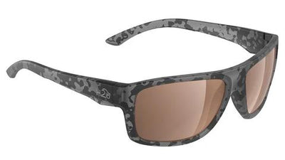 H2Optix Grayton-Sunglasses-Matte Tiger Shark-Brown Polarized-