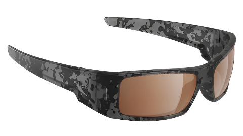 H2Optix Wader-Sunglasses-Matte Tiger Shark-Brown Polarized-