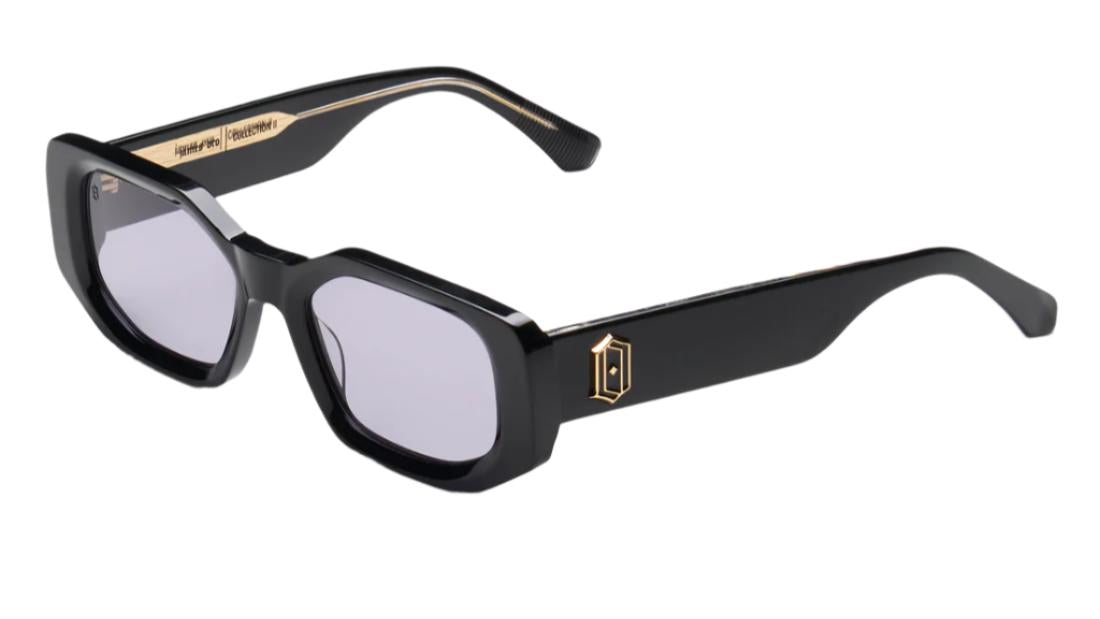 James Oro Amour-Sunglasses-Black-Grey-