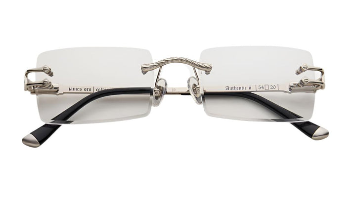 james oro リムレスサングラス James Oro Authentic II – Topline Eyewear
