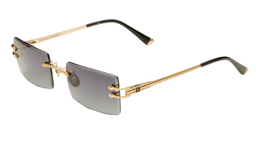 James Oro リムレスサングラス James Oro Authentic II XL – Topline Eyewear