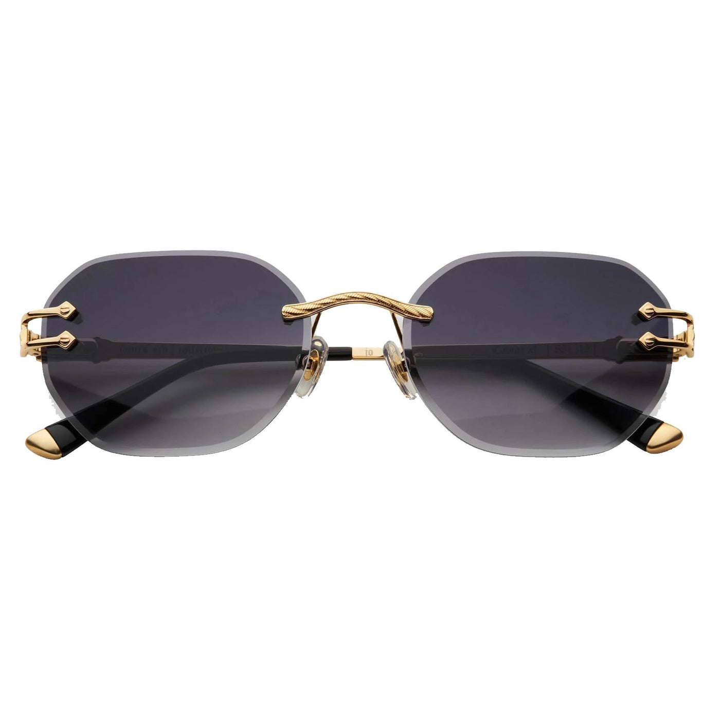 James Oro CAVIAR-Sunglasses-Topline Eyewear