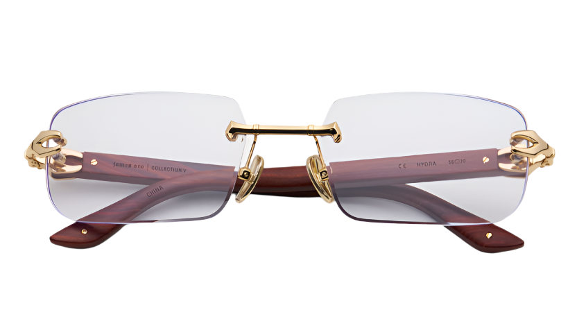 James Oro Hydra-Sunglasses-
