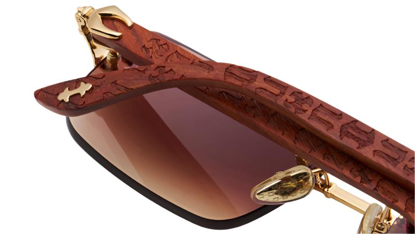 James Oro Hydra-Sunglasses-