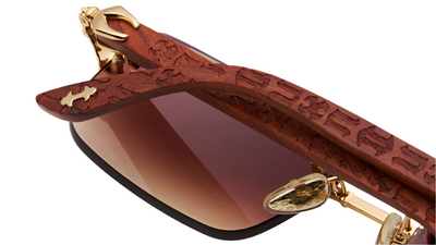 James Oro Hydra-Sunglasses-