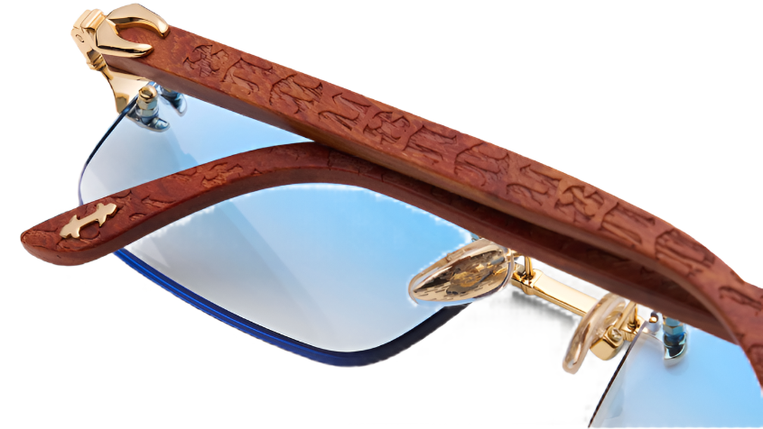 James Oro Hydra-Sunglasses-