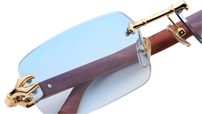 James Oro Hydra-Sunglasses-