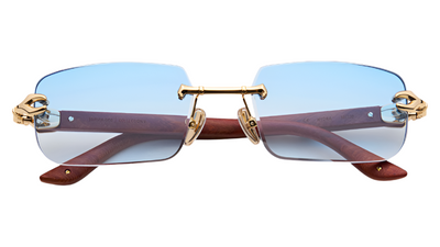 James Oro Hydra-Sunglasses-