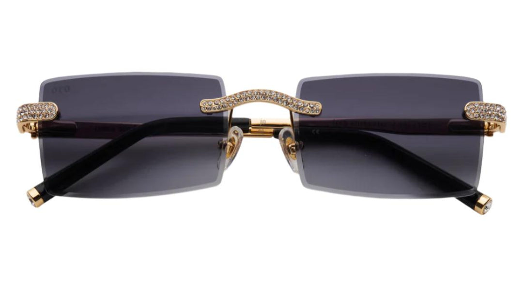 James Oro Iced Authentic – Topline Eyewear