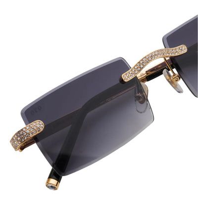 James Oro Iced Authentic-Sunglasses-