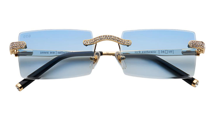James Oro Iced Authentic – Topline Eyewear