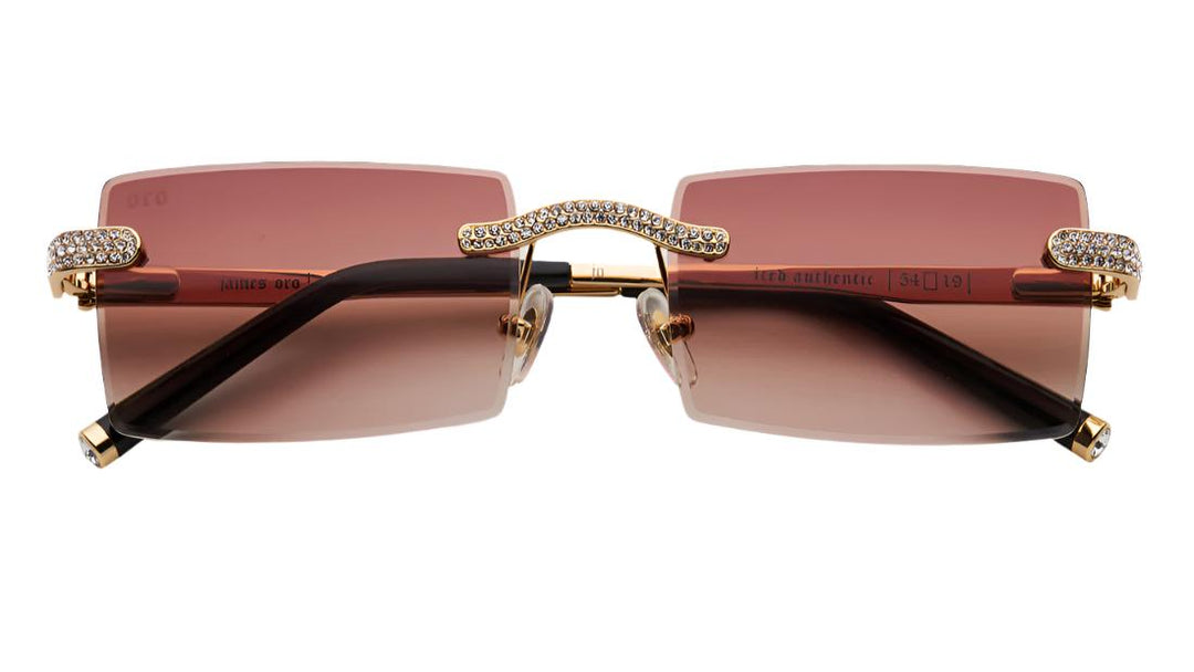 James Oro Iced Authentic – Topline Eyewear