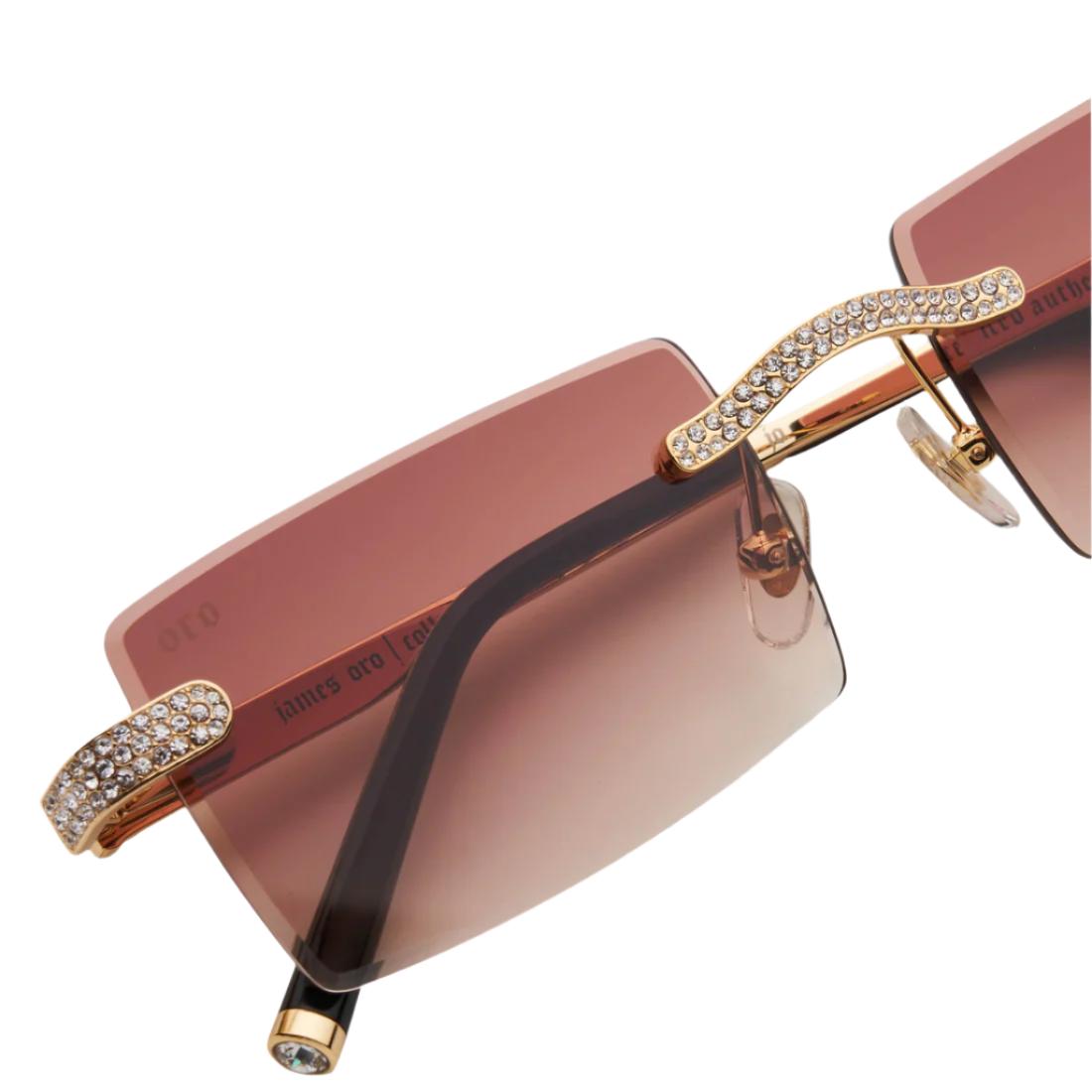 James Oro Iced Authentic-Sunglasses-