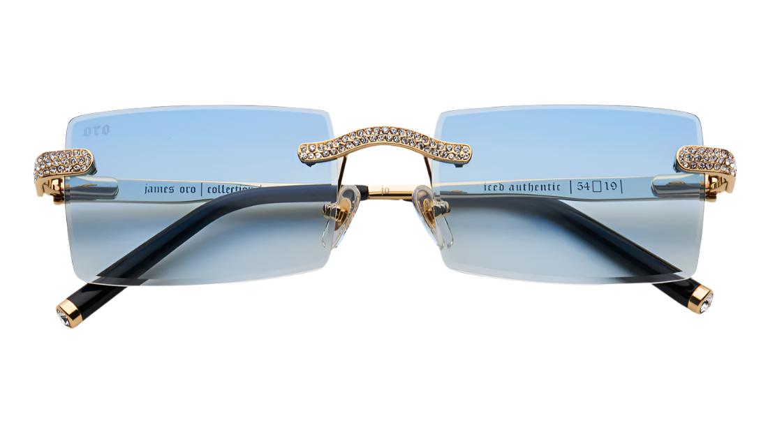 James Oro Iced Authentic-Sunglasses-Topline Eyewear