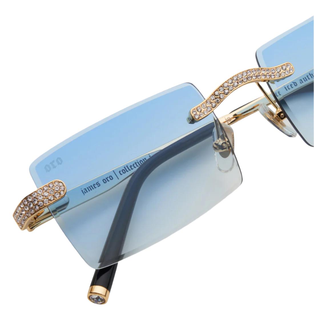 James Oro Iced Authentic-Sunglasses-Topline Eyewear
