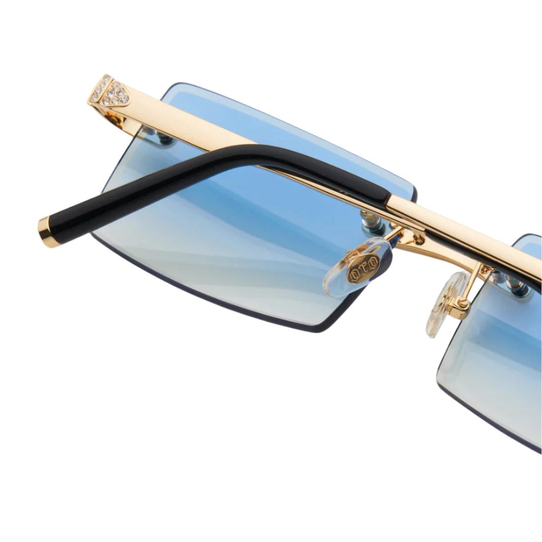 James Oro Iced Authentic-Sunglasses-Topline Eyewear
