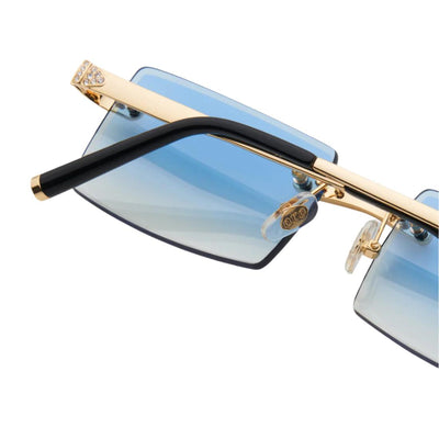 James Oro Iced Authentic-Sunglasses-Topline Eyewear