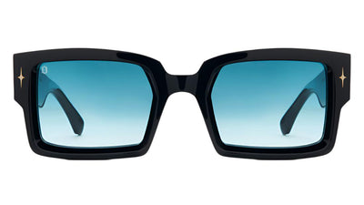 James Oro Icon-Sunglasses-Black-Green Gradient-