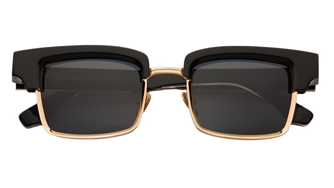 James Oro Navigator-Sunglasses-Topline Eyewear