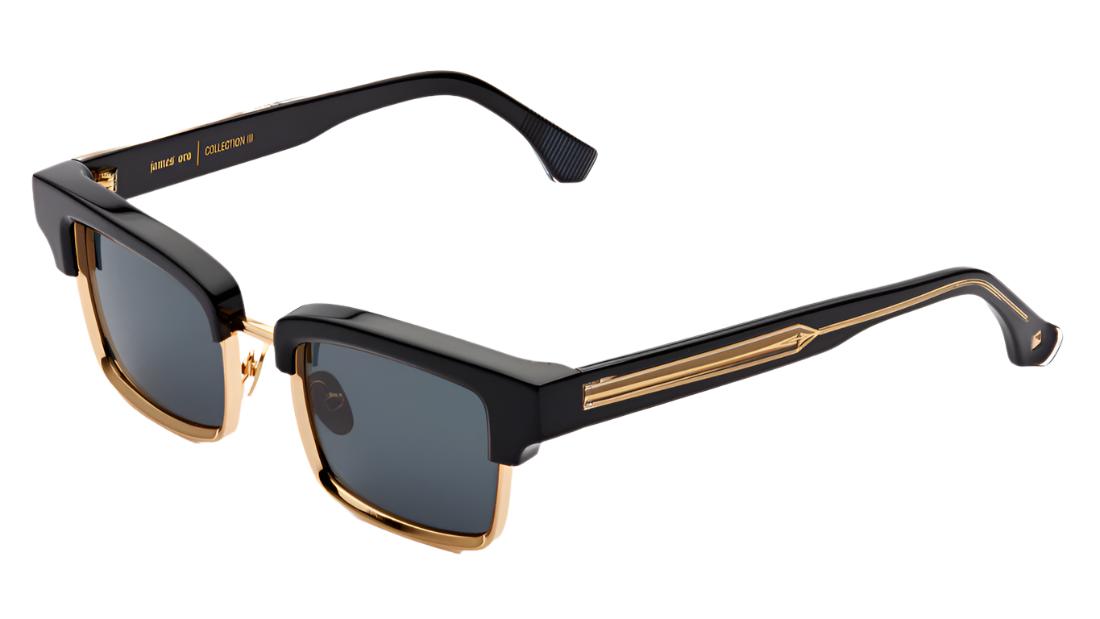 James Oro Navigator-Sunglasses-Topline Eyewear