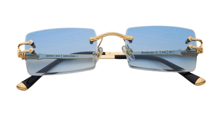未使用級 JAMES ORO / AUTHENTIC I James Oro Phantom Authentic – Topline Eyewear