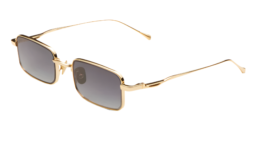 James Oro Rival Stargazer-Sunglasses-Gold-Blue-