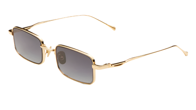 James Oro Rival Stargazer-Sunglasses-Gold-Blue-
