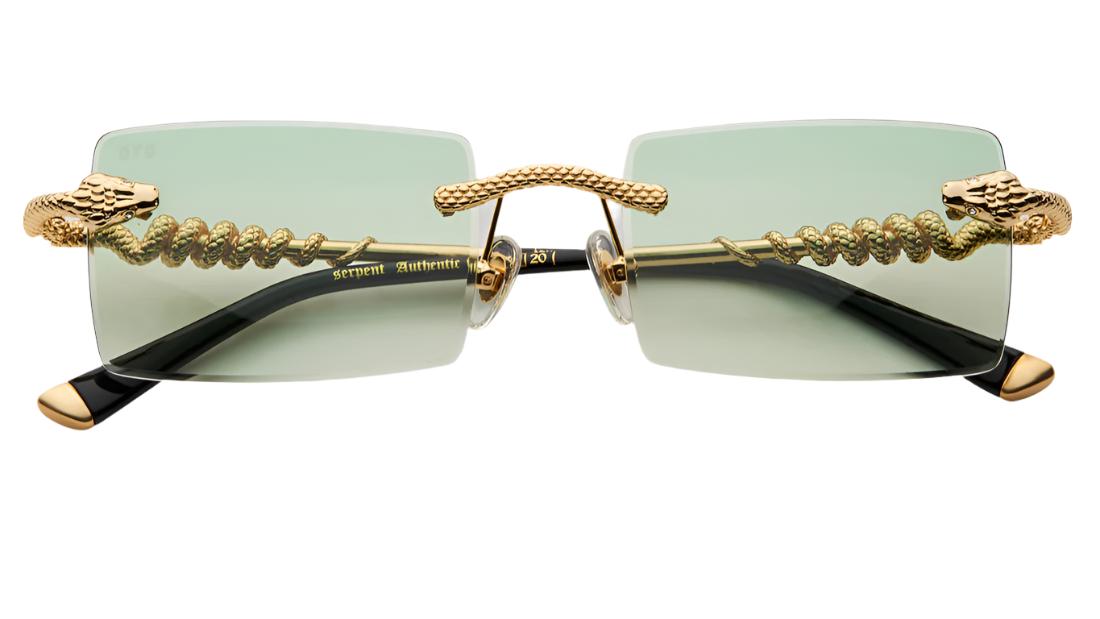 James Oro Serpent Authentic-Sunglasses-