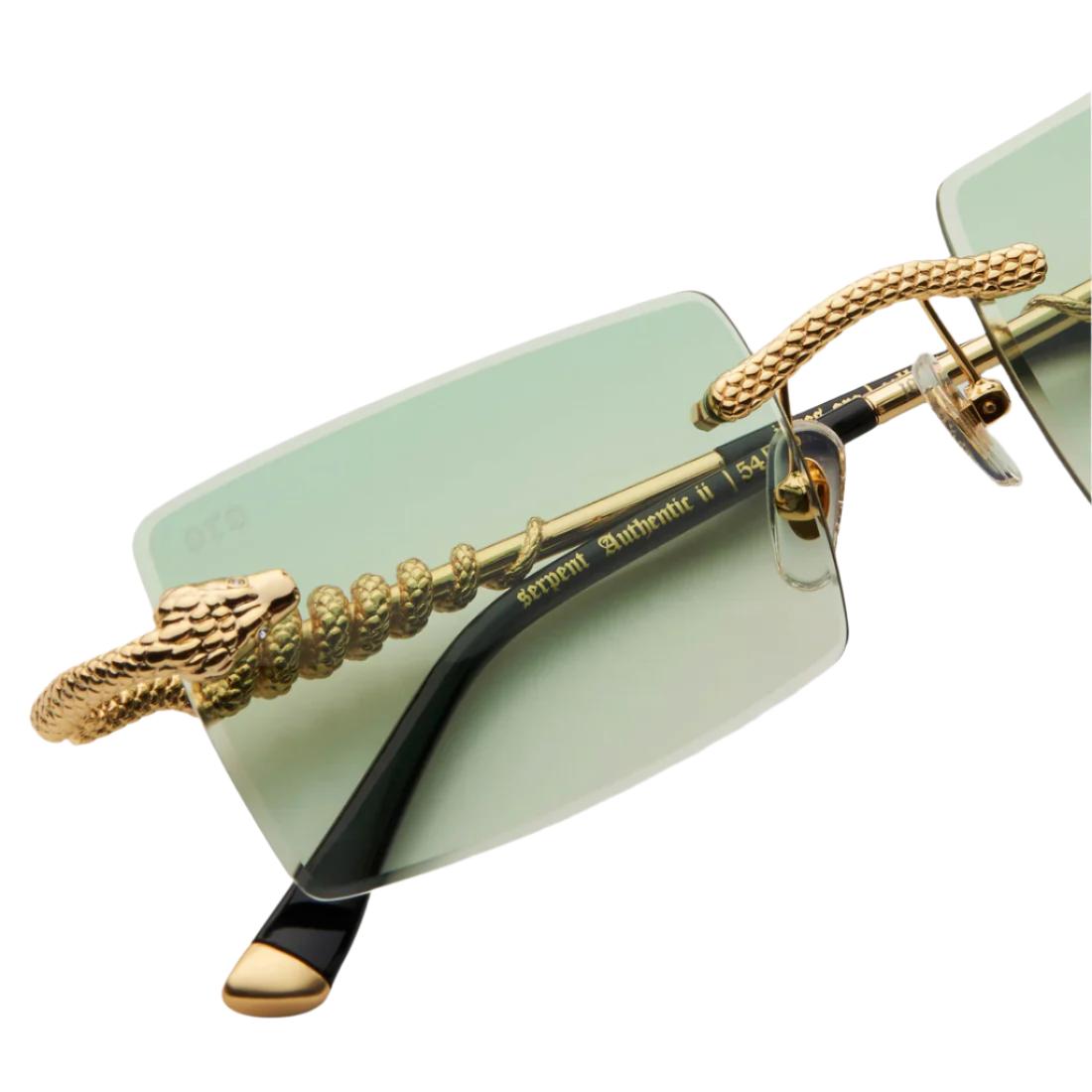 James Oro Serpent Authentic-Sunglasses-