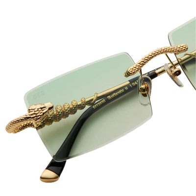 James Oro Serpent Authentic-Sunglasses-