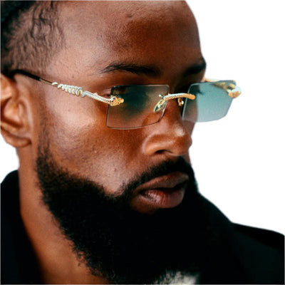 James Oro Serpent Authentic-Sunglasses-
