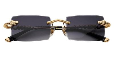 James Oro Serpent Authentic-Sunglasses-