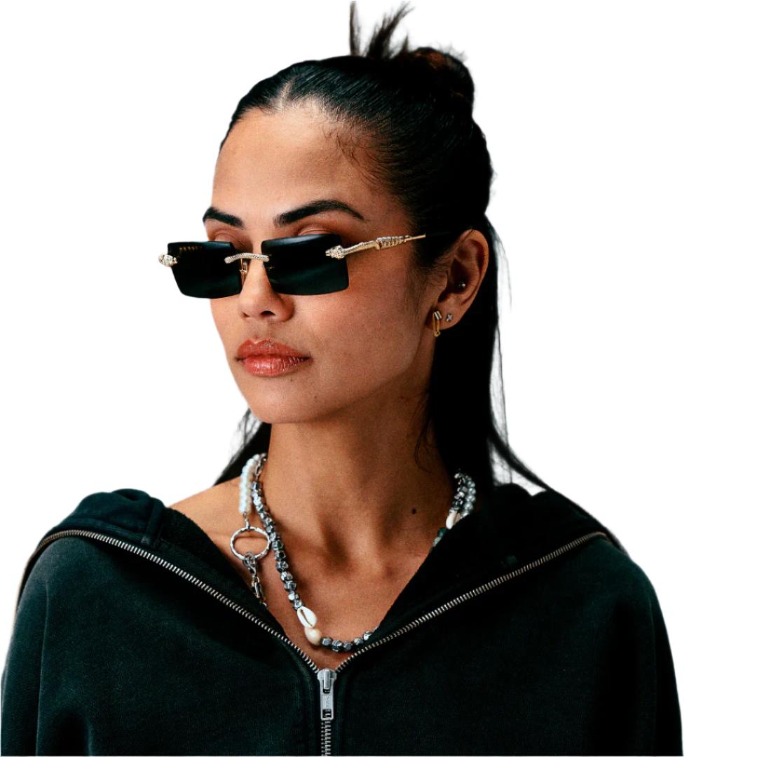 James Oro Serpent Authentic-Sunglasses-