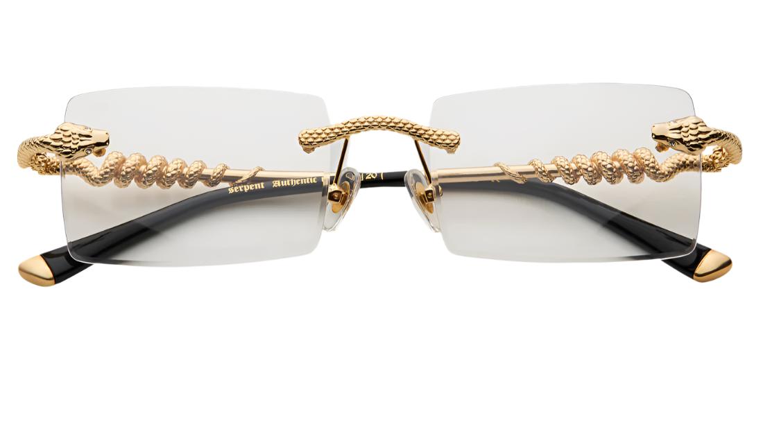 James Oro Serpent Authentic XL-Sunglasses-