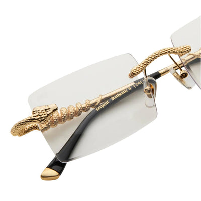 James Oro Serpent Authentic XL-Sunglasses-