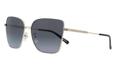 Michael Kors MK1108-Sunglasses-Light Gold-Grey Gradient-