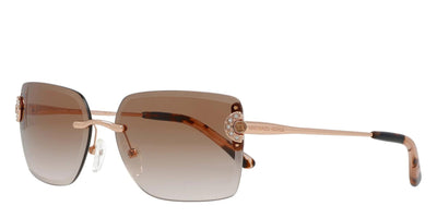 Michael Kors MK1122B-Sunglasses-Rose Gold-Brown Pink Gradient-
