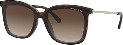 Michael Kors MK2079U-Sunglasses-Dark Tortoise-Smoke Gradient-