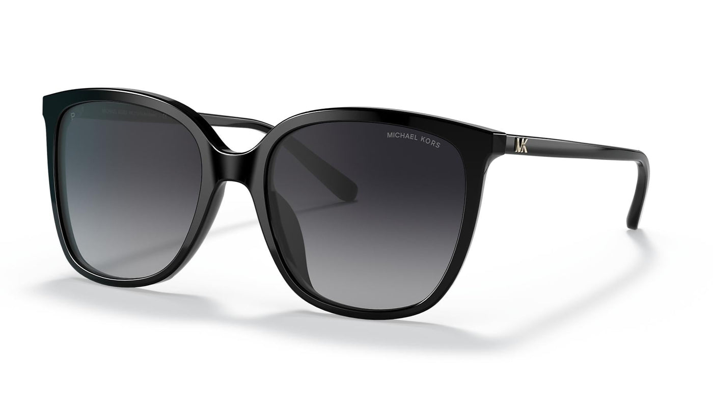 Michael Kors MK2137U-Sunglasses-Black-Dark Grey Polarized-