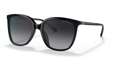 Michael Kors MK2137U-Sunglasses-Black-Dark Grey Polarized-