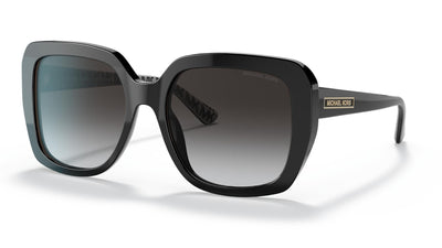 Michael Kors MK2140-Sunglasses-Black-Grey Gradient-