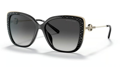 Michael Kors MK2161BU-Sunglasses-Black-Dark Grey Gradient-