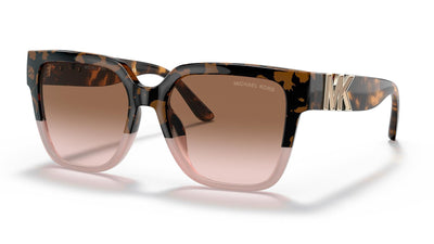 Michael Kors MK2170U-Sunglasses-Tortoise-Grey Orange Gradient-