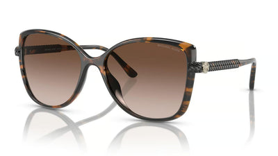 Michael Kors MK2181U-Sunglasses-Dark Tortoise-Brown Gradient-