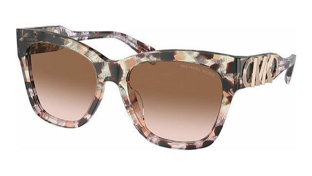 Michael Kors MK2182U-Sunglasses-Pink Tortoise-Brown Pink Gradient-