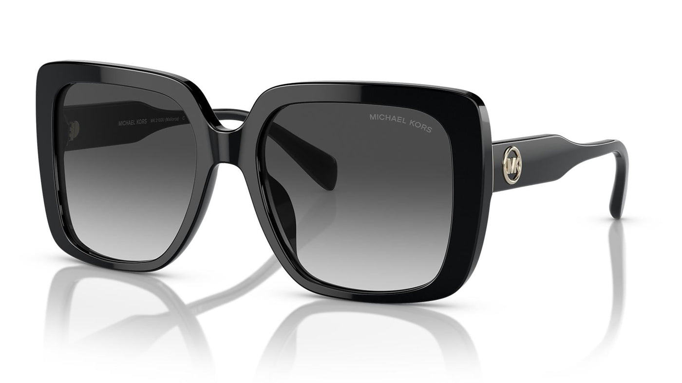 Michael Kors MK2183U-Sunglasses-Black-Grey Gradient-