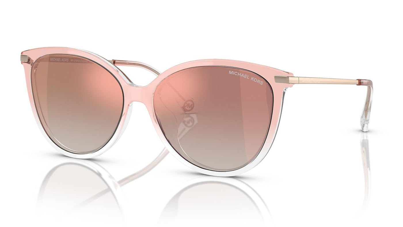 Michael Kors MK2184U-Sunglasses-Pink-Rose Gold Gradient-