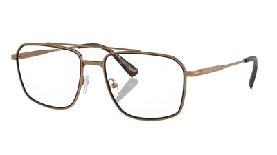 Michael Kors MK3084-Eyeglasses-Shiny Gold-Clear-