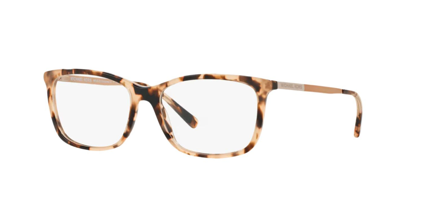 Michael Kors MK4030-Eyeglasses-Pink Tortoise-Clear-